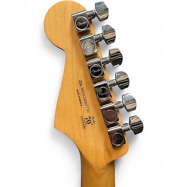Used Fender Player Stratocaster 3 Color Sunburst Solid Body Electric Guitar
