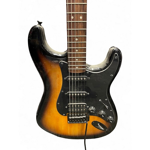 Used Squier Bullet Stratocaster HSS 2 Color Sunburst Solid Body Electric Guitar