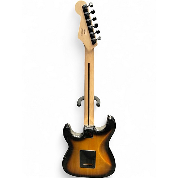 Used Squier Bullet Stratocaster HSS 2 Color Sunburst Solid Body Electric Guitar