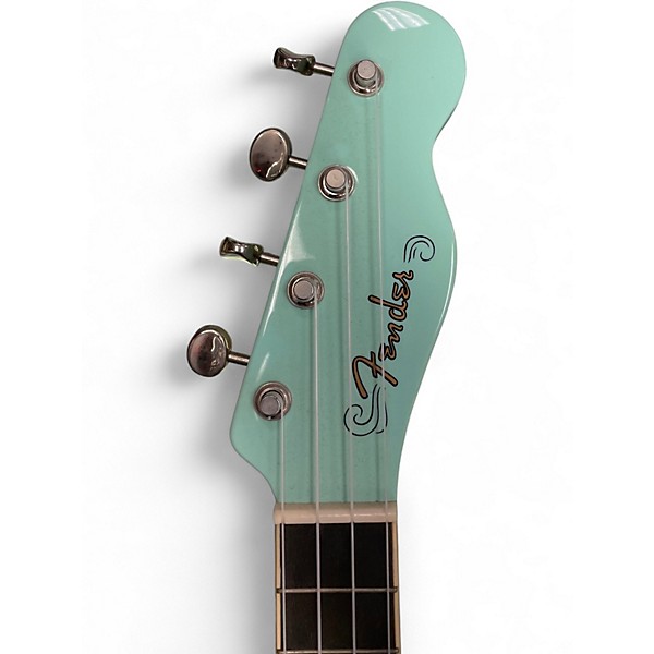 Used Fender Zuma Surf Green Ukulele