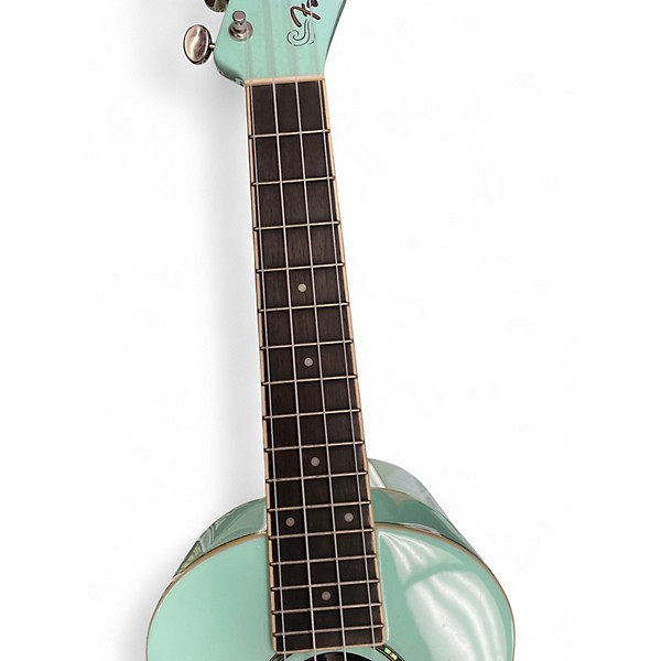 Used Fender Zuma Surf Green Ukulele