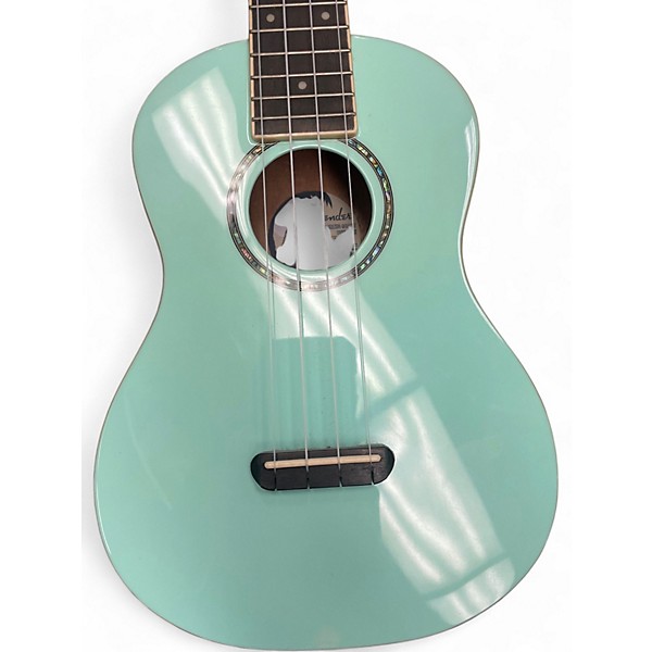 Used Fender Zuma Surf Green Ukulele