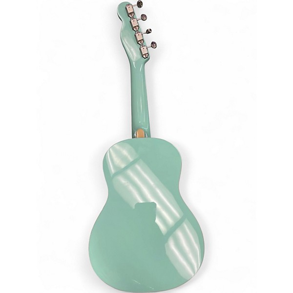 Used Fender Zuma Surf Green Ukulele