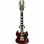 Used Epiphone SG Pro Cherry Solid Body Electric Guitar thumbnail