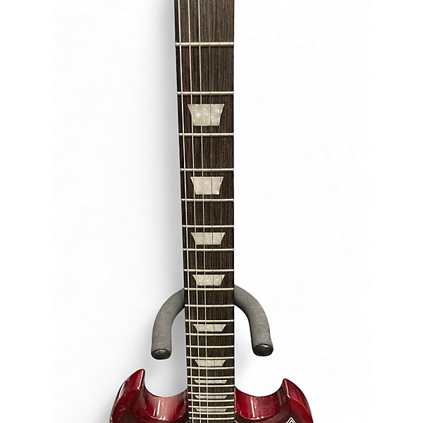 Used Epiphone SG Pro Cherry Solid Body Electric Guitar