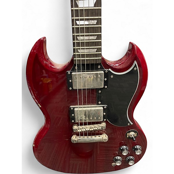 Used Epiphone SG Pro Cherry Solid Body Electric Guitar
