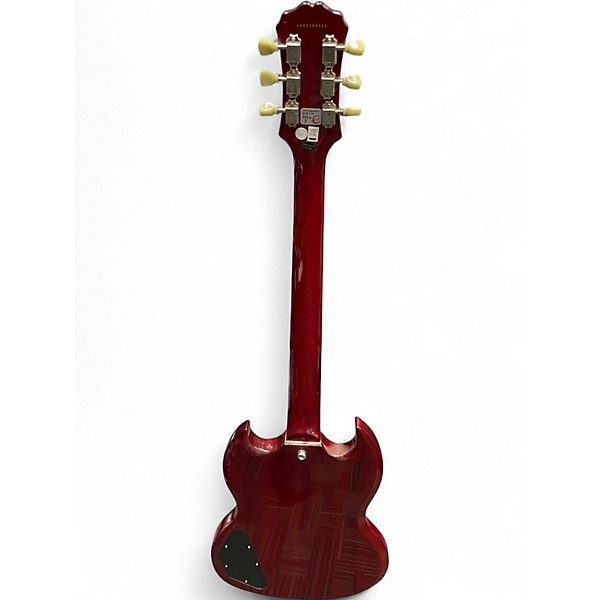 Used Epiphone SG Pro Cherry Solid Body Electric Guitar