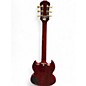 Used Epiphone SG Pro Cherry Solid Body Electric Guitar
