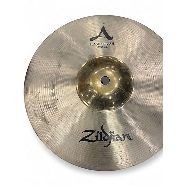 Used Zildjian 10in FLASH SPLASH Cymbal