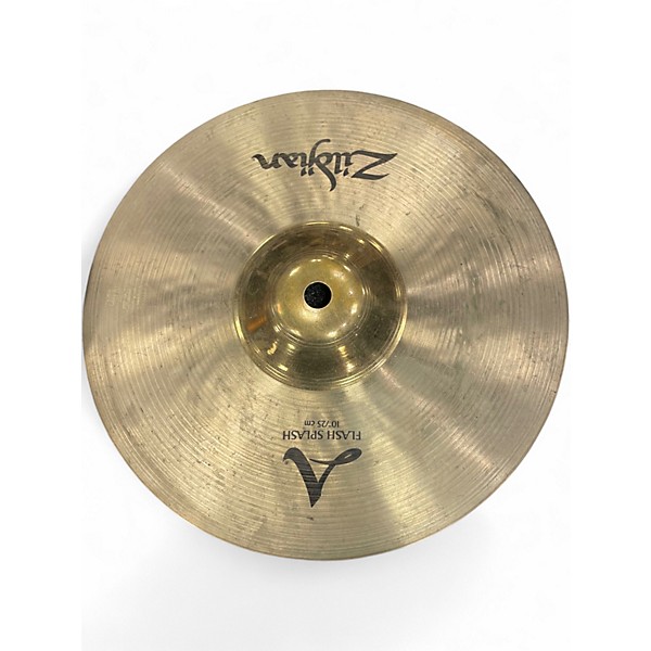 Used Zildjian 10in FLASH SPLASH Cymbal