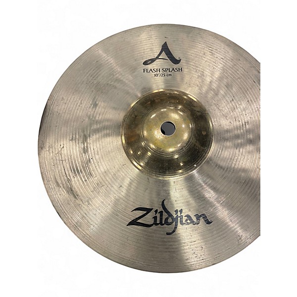 Used Zildjian 10in FLASH SPLASH Cymbal