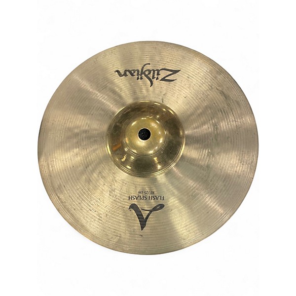 Used Zildjian 10in FLASH SPLASH Cymbal