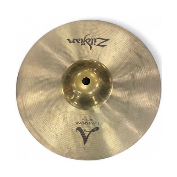 Used Zildjian 10in FLASH SPLASH Cymbal