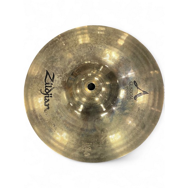 Used Zildjian 10in A Custom Splash Cymbal