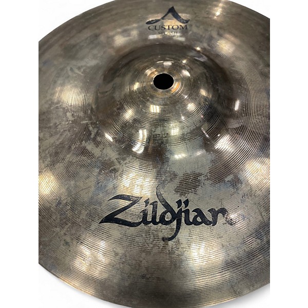 Used Zildjian 10in A Custom Splash Cymbal