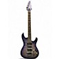 Used Ibanez S470DXQM Blue Burst Solid Body Electric Guitar thumbnail