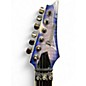 Used Ibanez S470DXQM Blue Burst Solid Body Electric Guitar