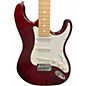 Used Indio CLASSIC Red Solid Body Electric Guitar