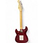 Used Indio CLASSIC Red Solid Body Electric Guitar