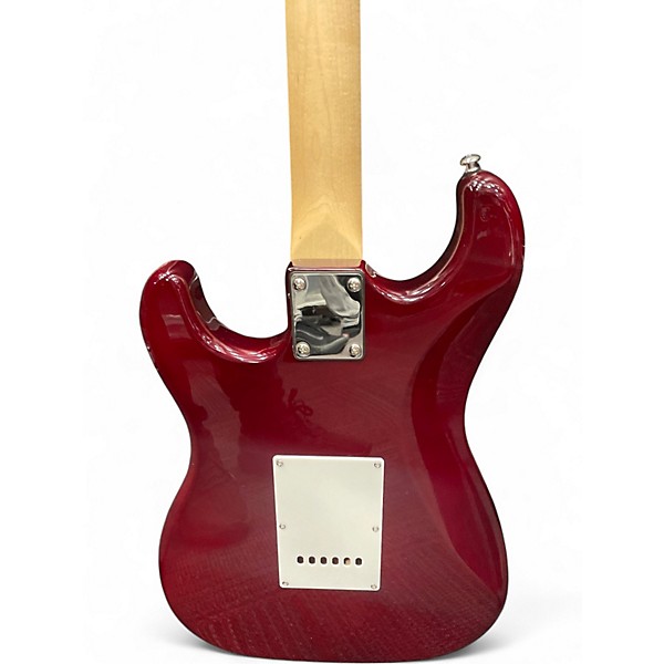 Used Indio CLASSIC Red Solid Body Electric Guitar