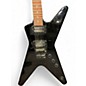Used Dean MLX Floyd Black Solid Body Electric Guitar