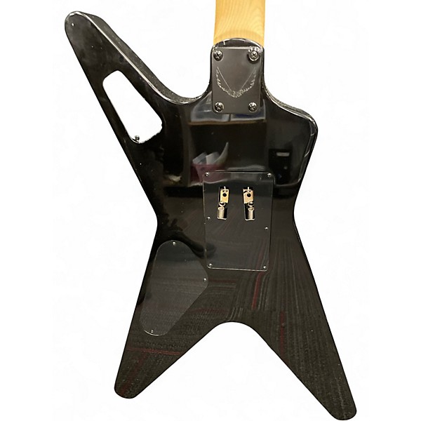 Used Dean MLX Floyd Black Solid Body Electric Guitar