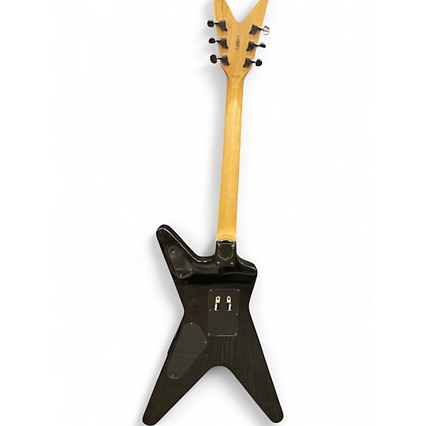 Used Dean MLX Floyd Black Solid Body Electric Guitar