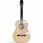 Used Modesto Malla DIEGO DEL MORAO (CRACKS ON TOP, NEEDS WORK) Natural Classical Acoustic Electric Guitar thumbnail