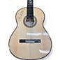 Used Modesto Malla DIEGO DEL MORAO (CRACKS ON TOP, NEEDS WORK) Natural Classical Acoustic Electric Guitar