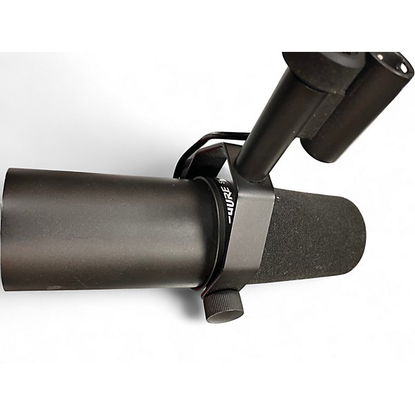 Used Shure SM7B Dynamic Microphone