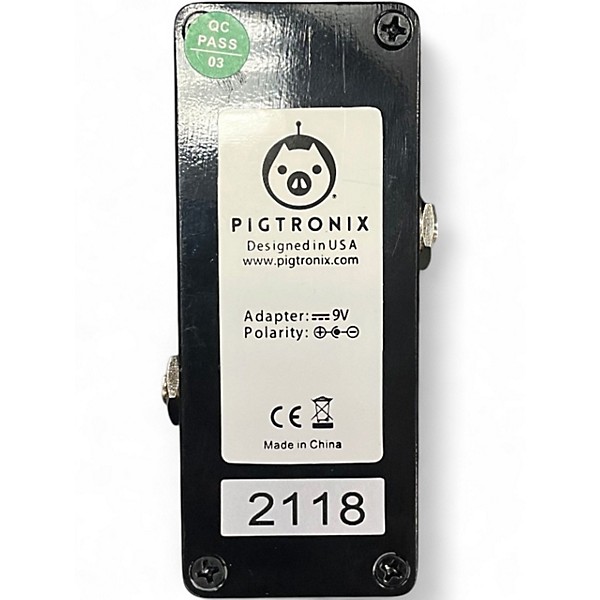 Used Pigtronix Space Rip Effect Pedal