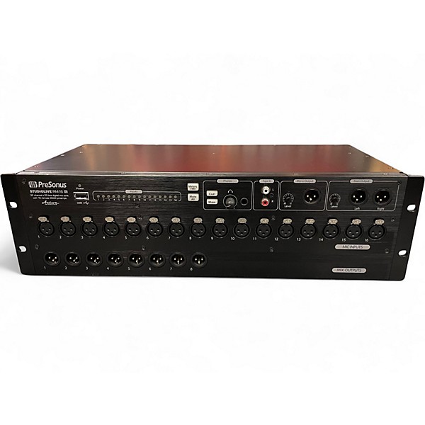 Used PreSonus Studio Live RM16AI Digital Mixer