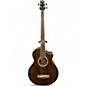 Used Ibanez EW2020WNENT Mahogany Acoustic Bass Guitar thumbnail