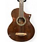 Used Ibanez EW2020WNENT Mahogany Acoustic Bass Guitar