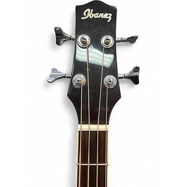 Used Ibanez EW2020WNENT Mahogany Acoustic Bass Guitar