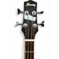 Used Ibanez EW2020WNENT Mahogany Acoustic Bass Guitar