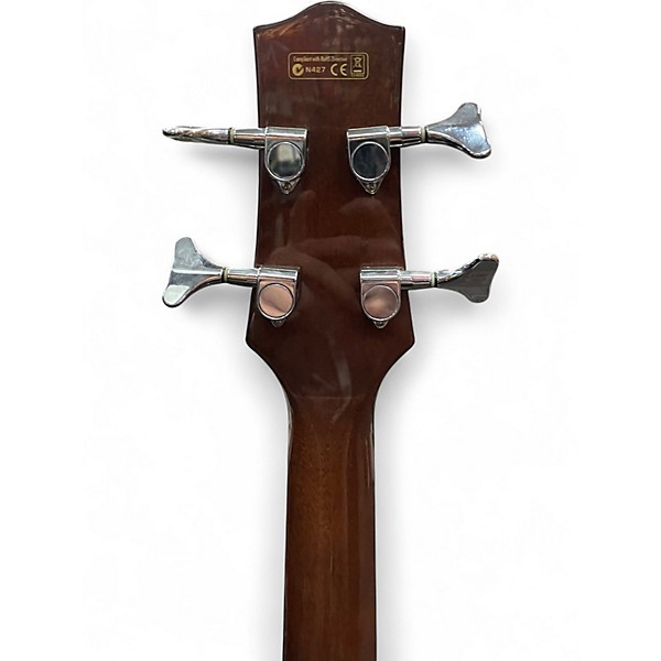 Used Ibanez EW2020WNENT Mahogany Acoustic Bass Guitar