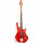 Used Godin BG4 Red Electric Bass Guitar thumbnail