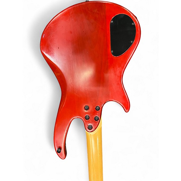 Used Godin BG4 Red Electric Bass Guitar