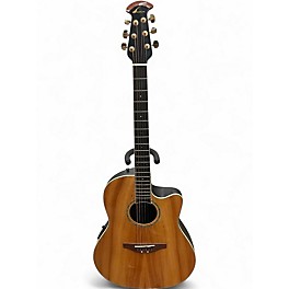 Used Ovation CC24 Celebrity Natural Acoustic Electric Guitar