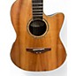 Used Ovation CC24 Celebrity Natural Acoustic Electric Guitar