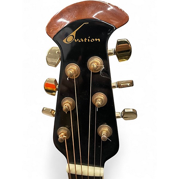 Used Ovation CC24 Celebrity Natural Acoustic Electric Guitar