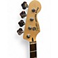 Used Squier Vintage Modified Jaguar Bass Black Electric Bass Guitar