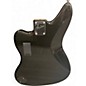 Used Squier Vintage Modified Jaguar Bass Black Electric Bass Guitar