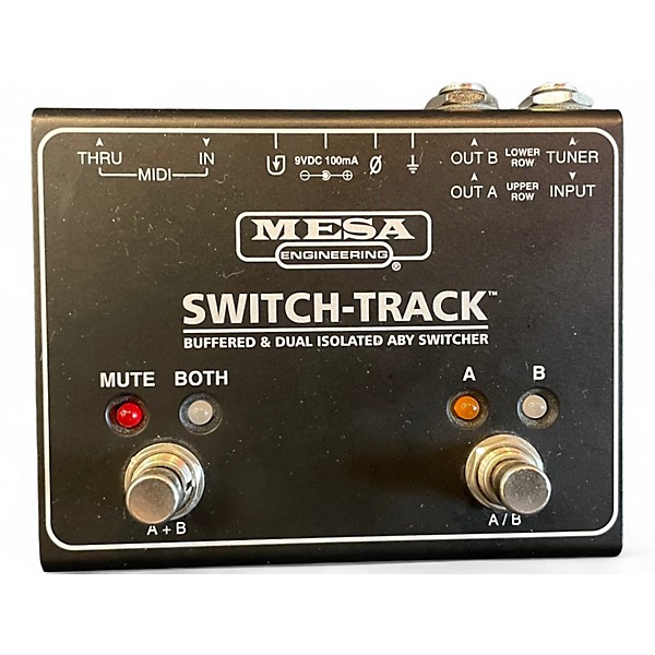 Used MESA/Boogie SWITCH TRACK Pedal