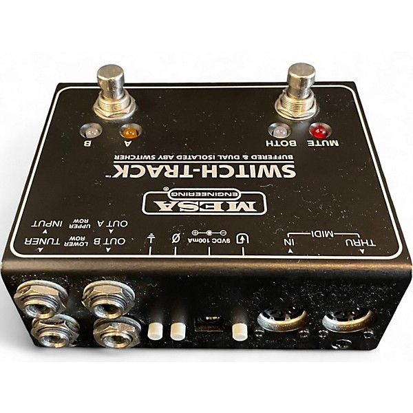 Used MESA/Boogie SWITCH TRACK Pedal