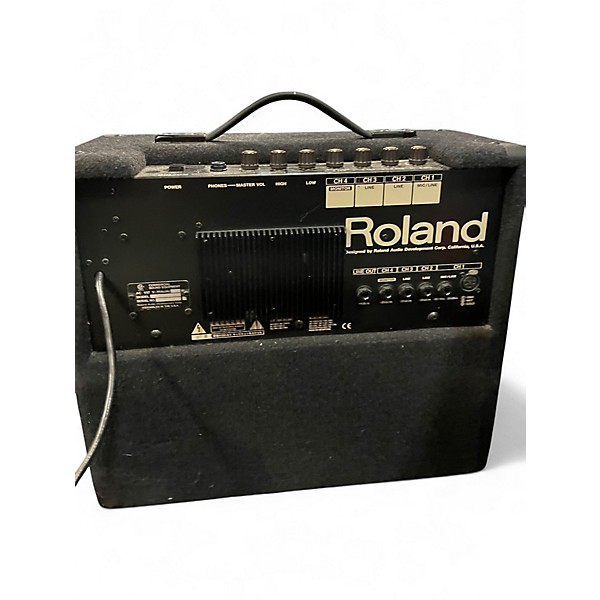 Used Roland KC100 1x12 60W Keyboard Amp