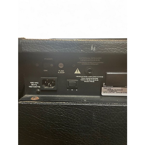 Used Peavey TKO115 Bass Combo Amp