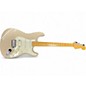 Used Fender American Standard Stratocaster pearl grey Solid Body Electric Guitar thumbnail
