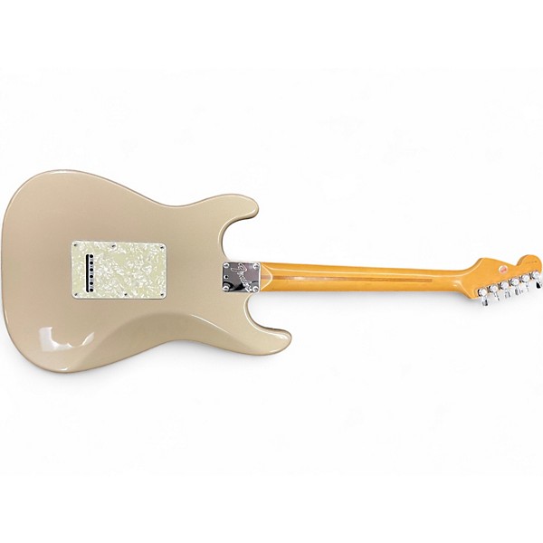 Used Fender American Standard Stratocaster pearl grey Solid Body Electric Guitar